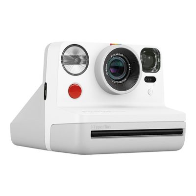 9120096770128-Polaroid Now - appareil photo instantané i-Type - blanc-Angle gauche-0