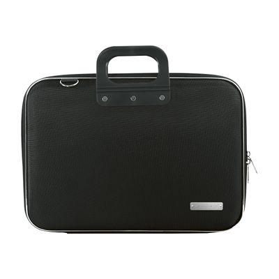 8051406337353-Bombata Nylon - Sacoche pour ordinateur portable 15" - noir-Avant-0
