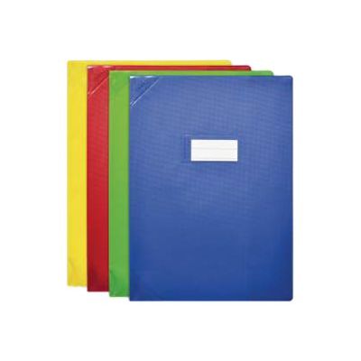 3045050058486-Oxford School Life - Protège cahier - 24 x 32 cm - disponible dans différentes couleurs opaques-Avant-0