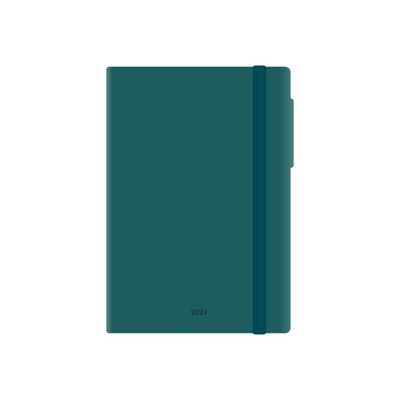 8053610789492-Agenda 1 semaine sur 2 pages - 12 x 18 cm - rouge passion - Legami Colours Collection-Avant-0