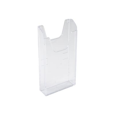 9002493103214-Exacompta Office - 12 Porte-brochures / Trieurs muraux 1 compartiment A6-Angle gauche-1