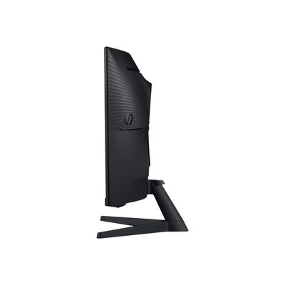 8806092005686-Samsung Odyssey G5 C27G55TQWR - écran LED 27" - incurvé -Droite-9