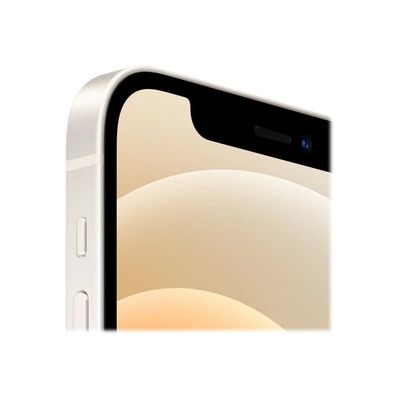 3701083041795-Apple iPhone 12 - Smartphone reconditionné grade C (Etat correct) - 5G - 128 Go - blanc-Gros plan-4