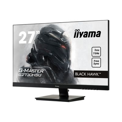 4948570115365-iiyama G-MASTER Black Hawk G2730HSU-B1 - écran LED 27" - Full HD (1080p)-Angle droit-1