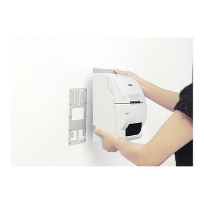 8715946620442-Epson TM U220B - imprimante tickets - Noir et blanc - matricielle - USB - blanc-Angle gauche-7