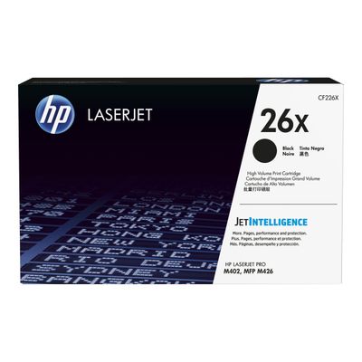 0000006475420-HP 26X - noir - cartouche laser d'origine-Avant-0