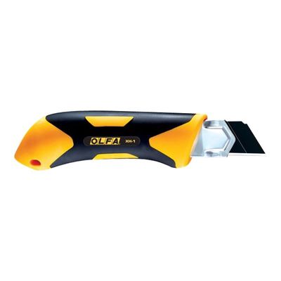 0091511200478-OLFA - Cutter rétractable XH-1 - lame 25 mm-Angle droit-0