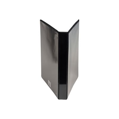 3130635151840-Exacompta Kreacover - Classeur à anneaux personnalisable - Dos 34 mm - A4 Maxi - noir - 3 -Angle gauche-2