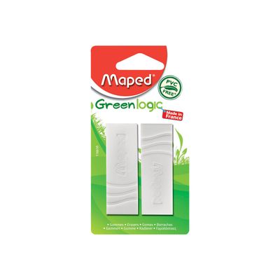 3154141166105-MAPED - Pack de 2 gommes - Greenlogic-Avant-2