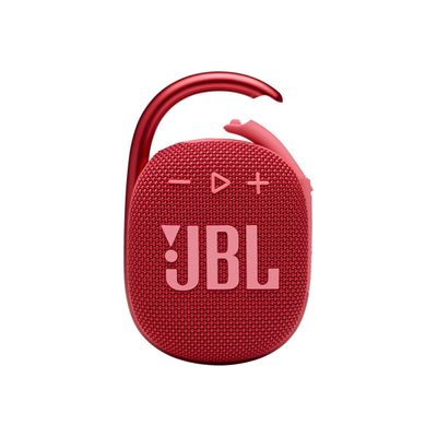 6925281979316-JBL Clip 4 - Mini enceinte sans fil - bluetooth - rouge-Avant-1