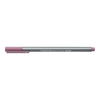4007817331125-STAEDTLER triplus 334 - Feutre fin - 0.3 mm - mauve-Angle gauche-0