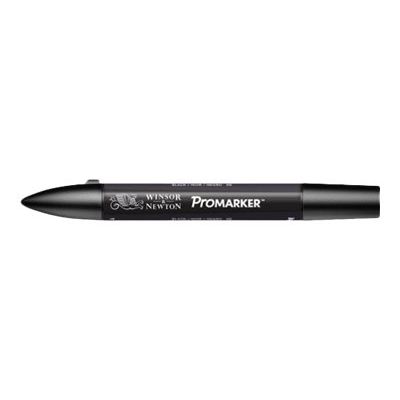 884955041130-ProMarker - Marqueur double pointe - noir-Angle gauche-1