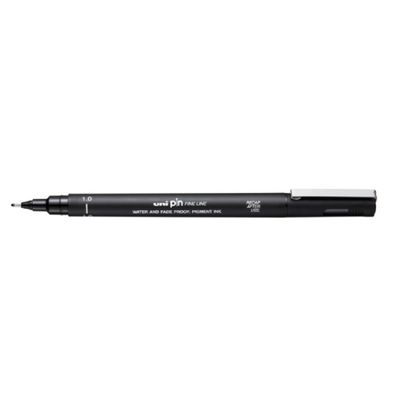 4902778254745-Uniball PIN - Feutre technique 1 mm - Pointes calibrées - noir - 10200N--0