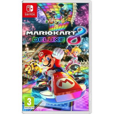 0045496420277-Jeu Switch Mario Kart 8 Deluxe--0