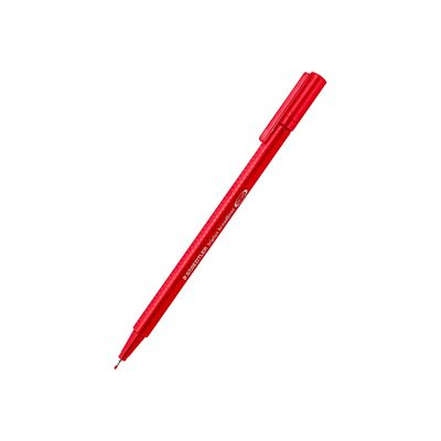 4007817338100-STAEDTLER triplus broadliner 338 - Pack de 4 feutres fins - pointes et couleurs assorties-Angle gauche-2