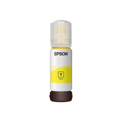 8715946643410-Epson EcoTank 101 - jaune - réservoir d'encre original-Avant-0