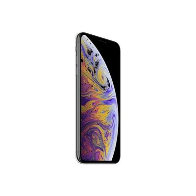 3701083040859-Apple iPhone XS Max - Smartphone reconditionné grade B (Bon état) - 4G - 4/64 Go - Argent-Angle gauche-0