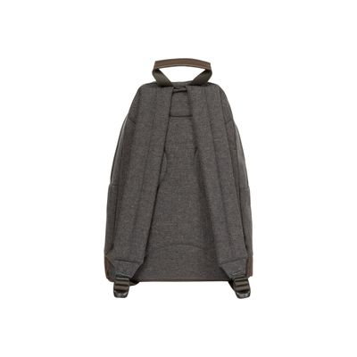 3663991047972-EASTPAK Wyoming - Sac à dos muted black - fond renforcé-Arrière-1