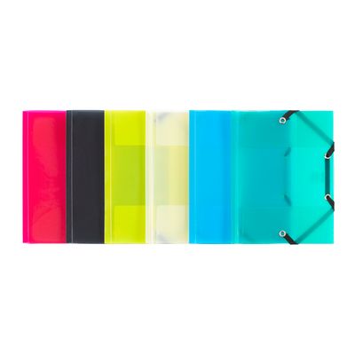 3135250170832-Viquel Propyglass - Chemise polypro à rabats - 12 x 16 cm - disponible dans différentes couleurs--0
