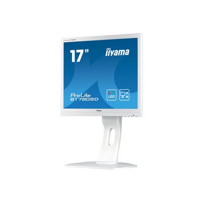 4948570113095-iiyama ProLite B1780SD-1 - écran LED 17" - blanc-Angle droit-1
