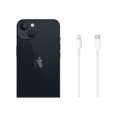 0194252707098-Apple iPhone 13 - Smartphone - 5G - 4/128 Go - blanc-Gros plan-4