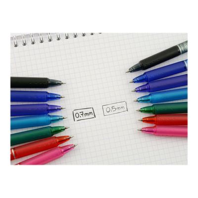 4902505417405-Pilot Frixion Ball Clicker - Roller effaçable - 0,5 mm - turquoise-Gros plan-1