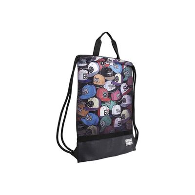 8445118026054-PRODG CAPS - Sac à dos piscine cordon - 1 compartiment - multicolore - Karactermania-Angle gauche-2