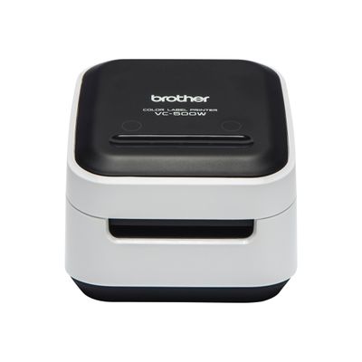 4977766779265-Brother - imprimante d'étiquettes couleur VC-500W - wifi-Avant-0