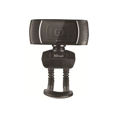 8713439186796-Trust Trino HD Video - Webcam HD 720p avec micro intégré-Avant-2