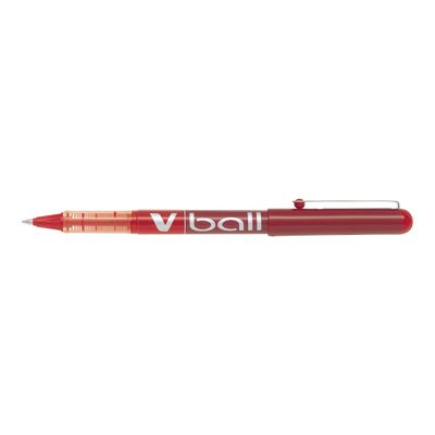 4902505085413-Pilot Vball - Roller - 0,5 mm - rouge-Angle gauche-0
