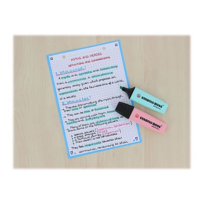 3020120120676-Oxford - Pack de 30 Fiches Bristol Scribzee - A5 - petits carreaux - perforées - rouge-Avant-3