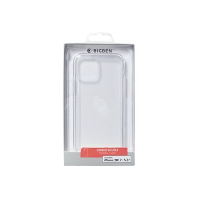 3571211423744-BigBen - Coque de protection pour Iphone 11 Pro - transparente-Avant-1