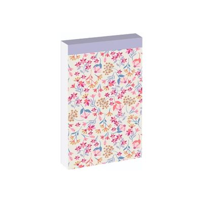 3700368758588-Blue Art Grenadine Heart - To-do-list - 10 x 18 cm - 35 feuilles - jardin fleuri-Angle gauche-0