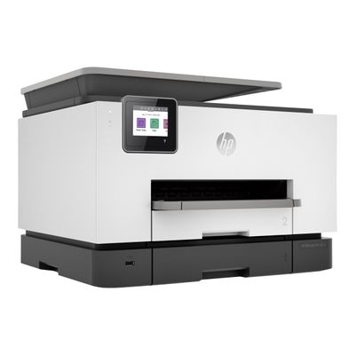 193424191895-HP Officejet Pro 9023 All-in-One - imprimante multifonction jet d'encre couleur A4 - USB 2.0-Angle gauche-3