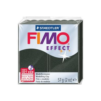4007817014721-Pâte Fimo Effect - Noir Nacré - 57G-Angle droit-1
