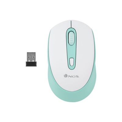 8435430619485-NGS Smog Mint-RB - souris sans fil - vert-Haut-4