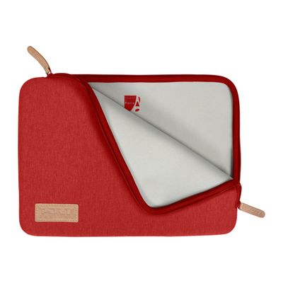 3567041404060-Port Designs Torino - Housse d'ordinateur portable 13,3" - rouge-Avant-0