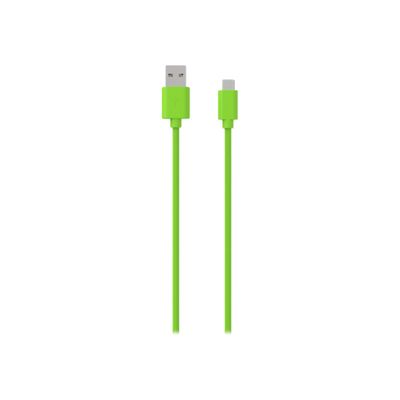3701263512534-JAYM POP Collection - Câble USB vers USB-C - 1.5 m - vert-Avant-1