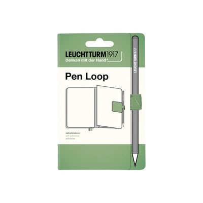 4004117570162-Leuchtturm1917 - Pen loop passant pour stylo autoadhésif - vert sauge-Avant-0