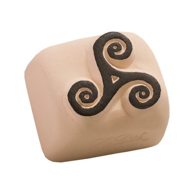 8718503971117-LaDot - Pierre pour tatouage éphémère - en céramique - taille S (2,2 x 2,2 cm) - trisk