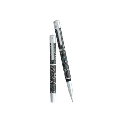3219911730075-Daniel Hechter Media Hubb - Roller motif oiseau-Angle gauche-0