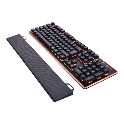 4715302440862-Cougar Core - clavier filaire Azerty - noir-Angle droit-1