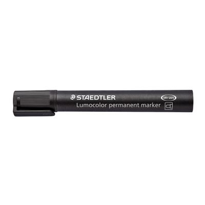 4007817304648-STAEDTLER LUMOCOLOR 352 - Marqueur permanent - pointe ogive - noir--5