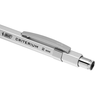 3270220029731-BIC Critérium Silver - Porte mines - HB - 2 mm--3