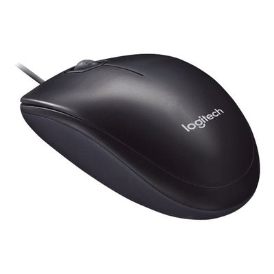 5099206021877-Logitech M90 - souris filaire - noir-Arrière-1