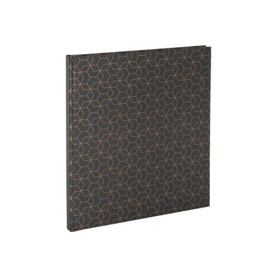 3130630163831-Exacompta Arty - Album photos 25 x 25 cm - gris-Angle gauche-1