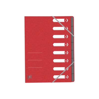 3045050392085-Oxford Top File+ - Trieur 8 positions - disponible dans différentes couleurs-Avant-2