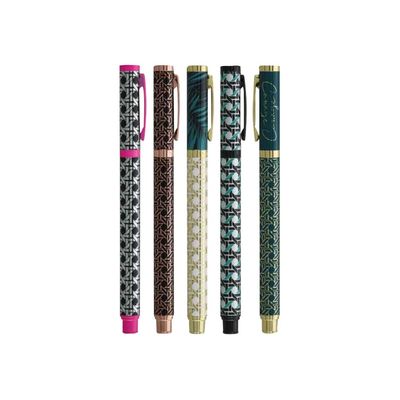 3173740245219-Ink Metal Cannage - Roller gel - différents modèles disponibles-Avant-0