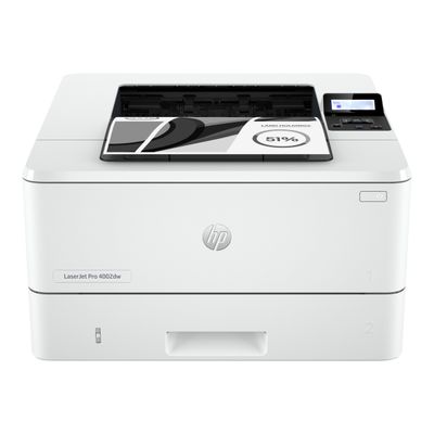 0195161269653-HP LaserJet Pro 4002dw - imprimante laser monochrome A4 - Wifi-Avant-1