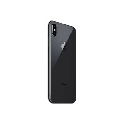 3701083040828-Apple iPhone XS Max - Smartphone reconditionné grade B (Bon état) - 4G - 4/64 Go - Gris sidé-Arrière-2